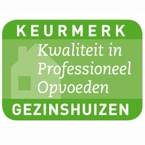 Keurmerk Kwaliteit in Professioneel Opvoeden — Gezinshuizen